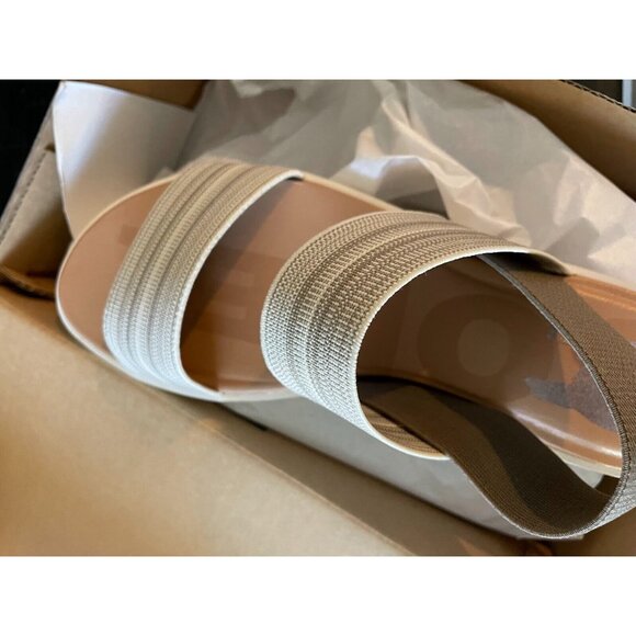 SOREL Ella II Two Strap Striped Sandals - Picture 6 of 7